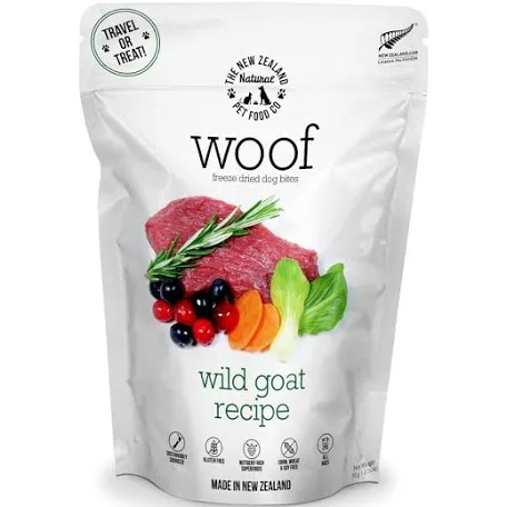 NZPF ~ Woof/Dog Wild Goat