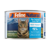 Feline Natural™ ~ Beef Feast Grain Free Wet Cat Food 6oz