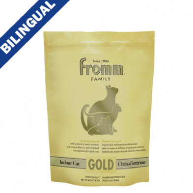 Fromm® ~ Gold Indoor Cat Food Recipe