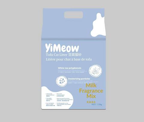 YiMeow ~ Mix Milk Flavor Tofu Cat Litter