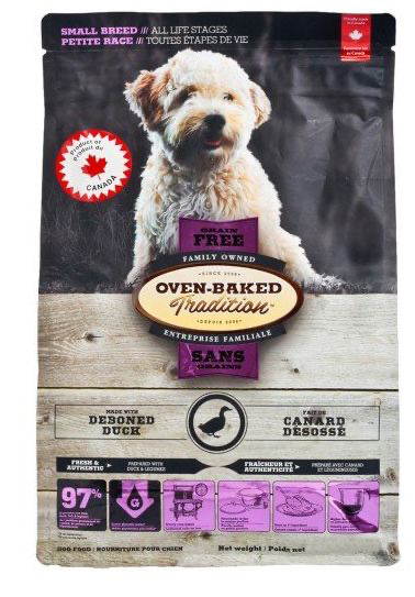 Oven-Baked Tradition ~ Small Breed All Life Stages Duck Dog