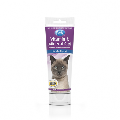 PetAg® ~ Vitamin & Mineral Supplement for Cats 3.5 oz