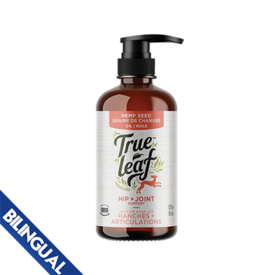 True Leaf™ ~ Hip & Joint Support Hemp Seed Oil 8 oz