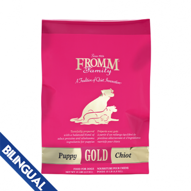 Fromm® ~ Gold Puppy Dry Dog Food 15lb