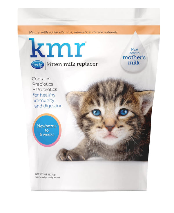PetAg® ~ KMR Kitten Milk Replacer 5lb