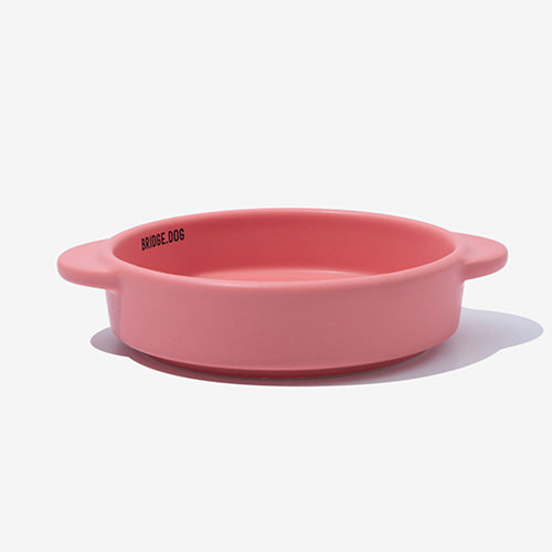Bridge Dog ~ Mini Pot (Coral Pink)