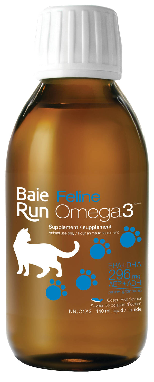 Baie Run ~ Feline Omega-3 140ml