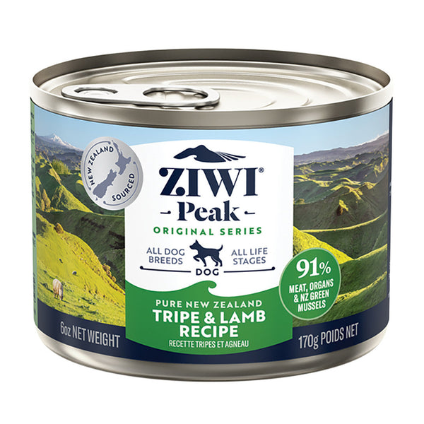 ZIWI Peak ~ Tripe & Lamb Recipe