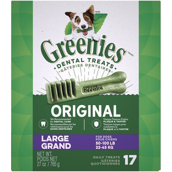 Greenies ~ Canine Original Treat Tub Pak™ Large 27 oz.