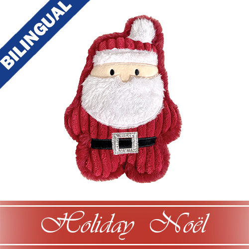 foufouBRANDS™ 
~ HOLIDAY Corduroy Pals Santa