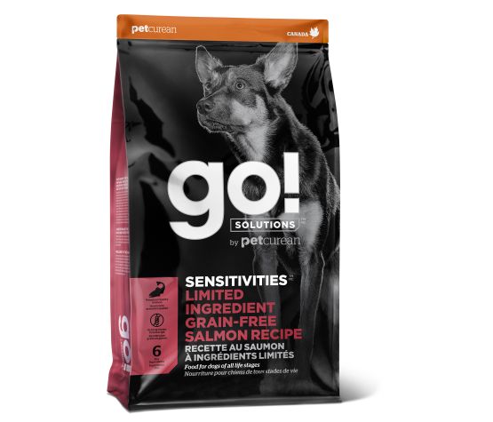 Go ~ Sensitivities Lid Grain Free Salmon Dog