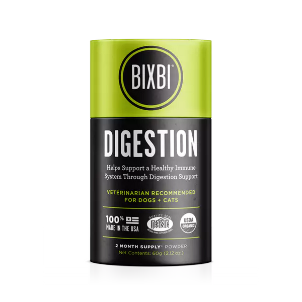 Bixbi ~ Mushroom Supplements Digestion 60g
