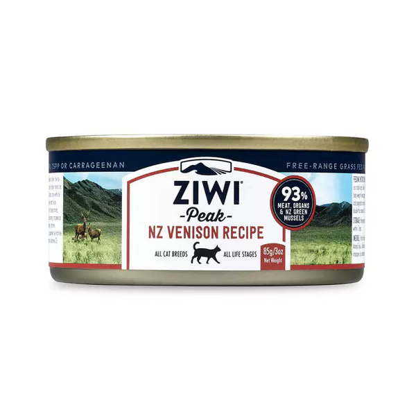 ZIWI - Peak ~ Venision Wet Cat Food