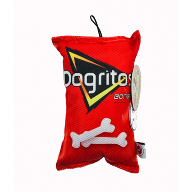 Spot® ~ Fun Food Dogritos Chips 8" Dog Toy