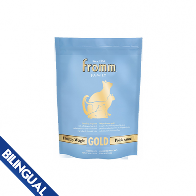 Fromm® ~ Gold Healthy Weight Dry Cat Food
