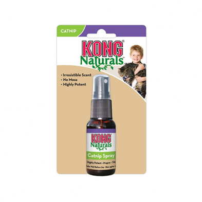 Kong® ~ Catnip Spray 1 oz for Cats