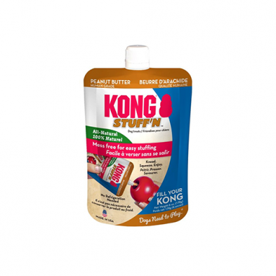 Kong® ~ Stuff'N All Natural Peanut Butter Dog Treat 6 oz