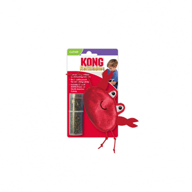 Kong® ~ Refillables Crab Cat Toy