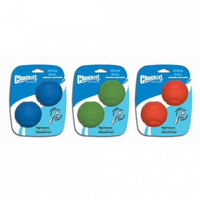 Chuckit! ~ Fetch Balls (2 Pack) Dog Toy