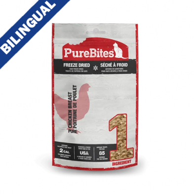 PureBites® ~ Chicken Breast Freeze-Dried Cat Treat 5.5oz
