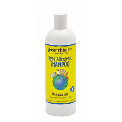 earthbath ~ Hypo-Allergenic Shampoo 16oz