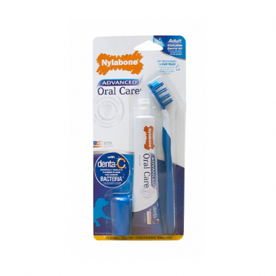 Nylabone ~ Advanced Oral Care Dog Dental Kit