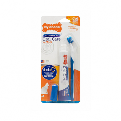 Nylabone ~ Advanced Oral Care Cat Dental Kit