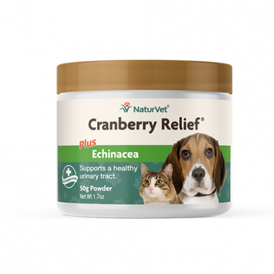 NaturVet® ~ Cranberry Relief® Powder 50 gm