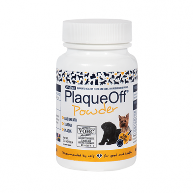 Naturvet® ~ ProDen PlaqueOff® Powder for Dogs & Cats 60g