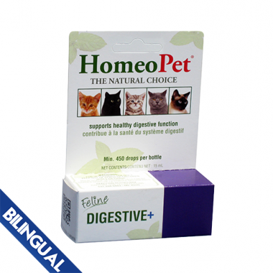 Homeopet® ~ Feline Digestive+