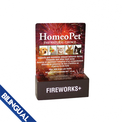 Homeopet® ~ Fireworks+ 15ml