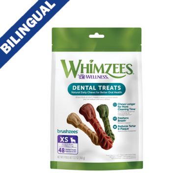 Whimzees™ ~ Brushzees X-Small 12.7 oz Dental Chew for Dogs