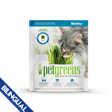 Pet Greens ~ Medley Self-Grow Kit 3 oz