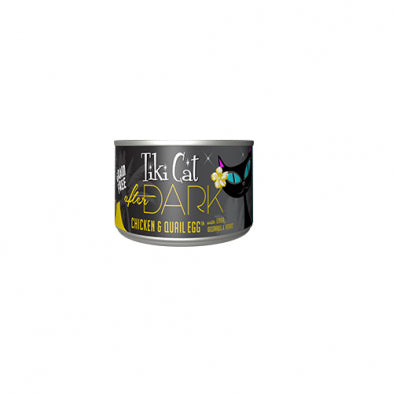 Tiki Cat® ~ After Dark Chicken & Quail Egg Wet Cat Food 5.5 oz