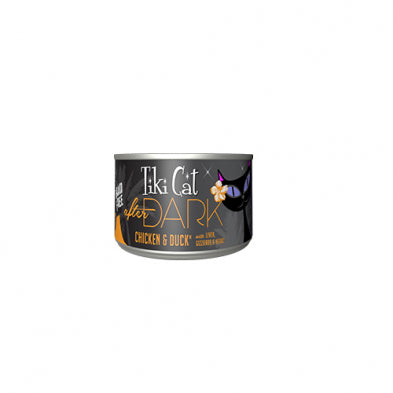Tiki Cat® ~ After Dark Chicken & Duck Wet Cat Food 5.5 oz