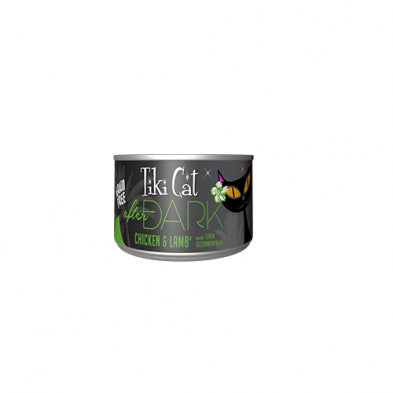 Tiki Cat® ~ After Dark Chicken & Lamb Wet Cat Food 5.5 oz