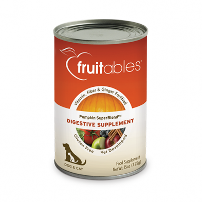 Fruitables® ~Pumpkin SuperBlend™ Pumpkin Digestive Wet Food15 oz