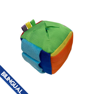 foufouBRANDS™ ~ Hide & Seek Toy Activity Cube for Dogs