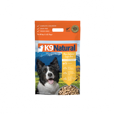 K9 Natural™ ~ Chicken Feast Freeze-Dried Dog Food