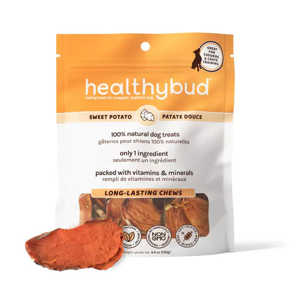Healthybud ~ Dog Treats Sweet Potato 159g
