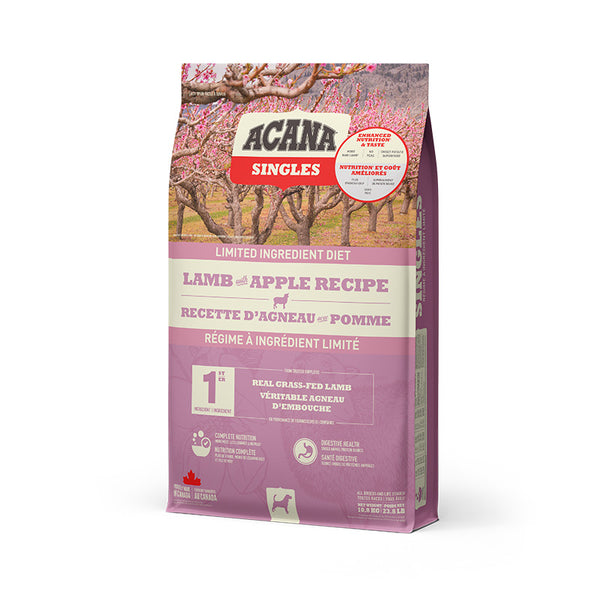 ACANA ~ Lamb with Apple Recipe