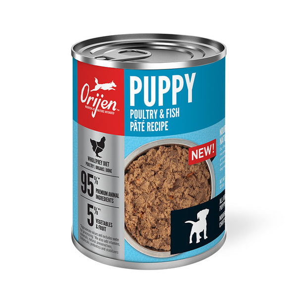 Orijen ~ Wet Food - Puppy Poultry & Fish Pate Recipe