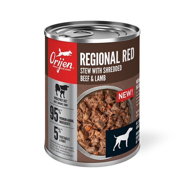 Orijen ~ Wet Food - Regional Red Stew