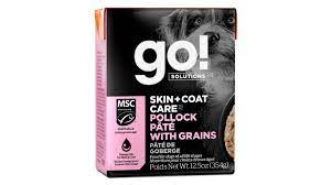 Go ~ Skin And Coat Pollock Pate Dog 12.5 oz