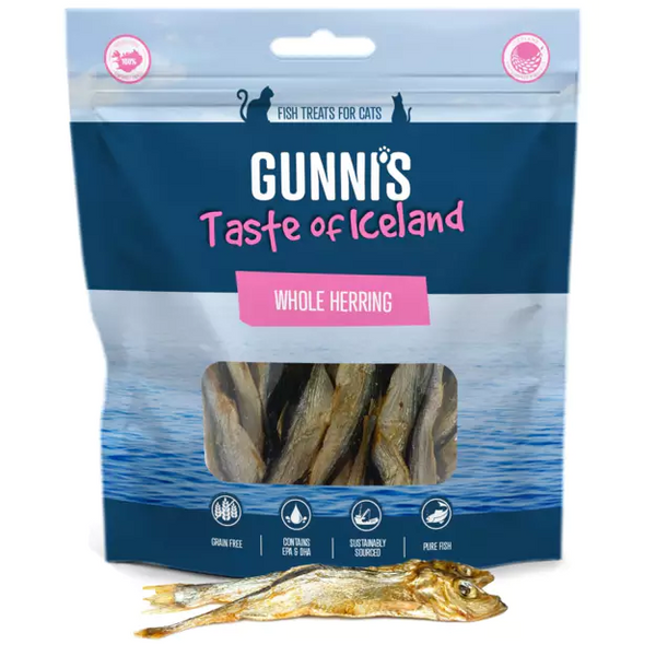 Gunni's ~ Taste of Iceland Whole Herring