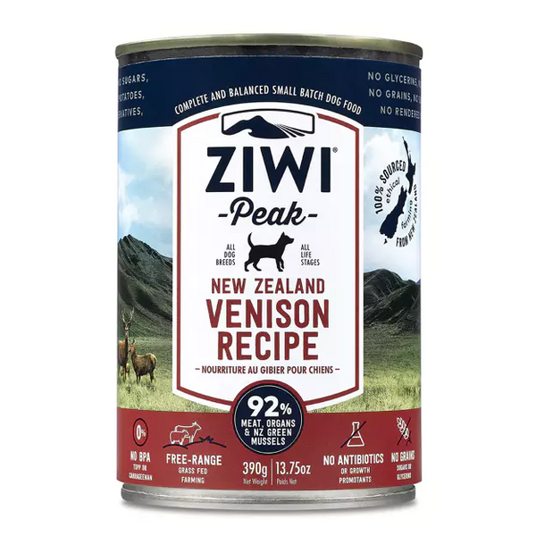 ZIWI - Peak ~ Venision Wet Dog Food