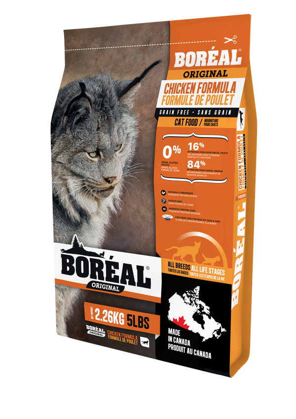 Boreal ~ Grain Free Chicken Cat 2.26kg
