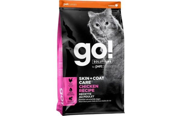 Go ~ Skin And Coat Chicken Cat