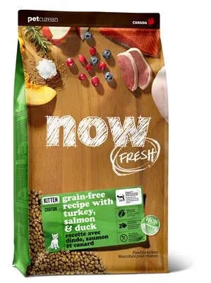 Now Fresh ~ Grain Free Kitten Cat 3lb