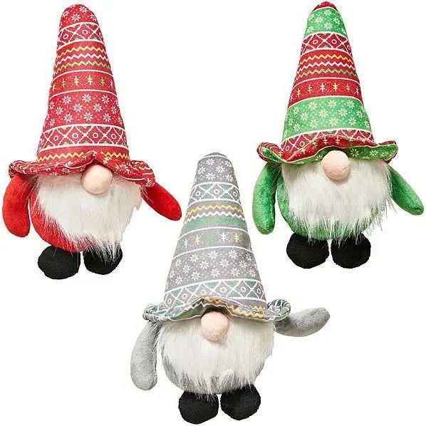 Spot® Holiday ~ Gnome Toys Assorted 12" Dog Toy